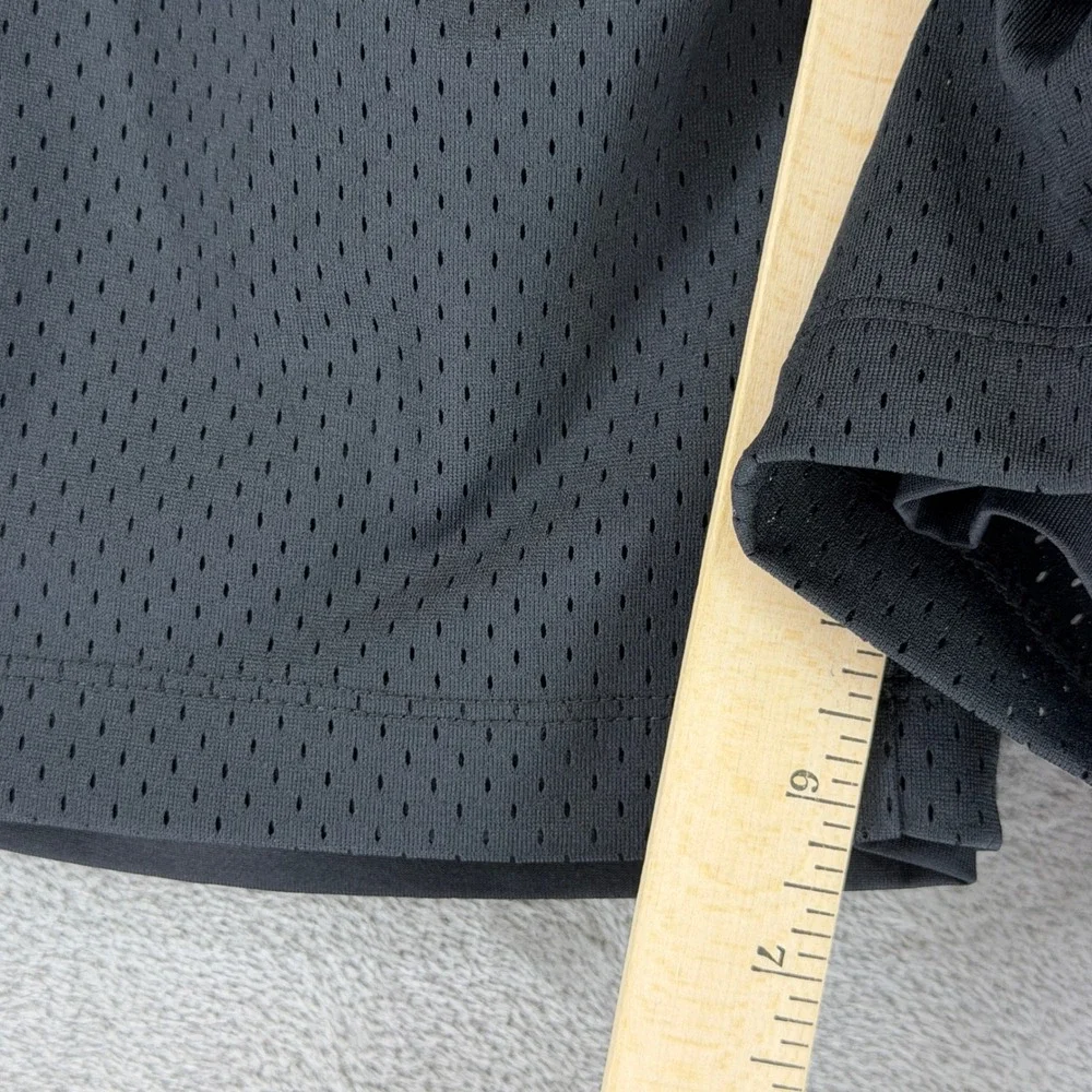 ASRV Shorts Mens M DSG-0988 Black Mesh Athletic Training Gym EUC
